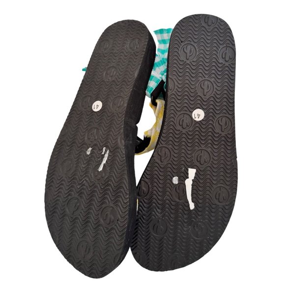 Arizona Love Trakky Sandal Size 41 Yellow Mint Adjustable $188 Nordstrom's - Picture 4 of 9